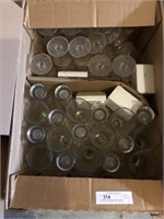 3 Boxes of Stemware and Tumblers