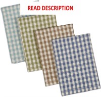 DII Heavy Duty Kitchen Towels  13x13  4 Piece Set