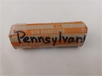 Roll of Pennsylvania State Quarters