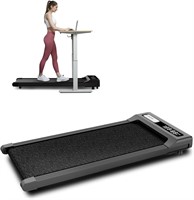 Walk Pad Treadmill Under Desk  2.5HP  Black