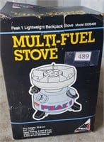 Lightweight Backpack Multi-Fuel Stove