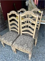 4 dining room chairs