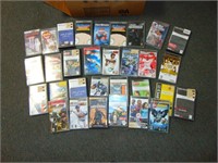 Over 30 PSP Games / Movies