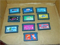 10 - GameBoy Advance Games