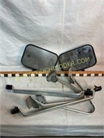 Vintage truck mirrors