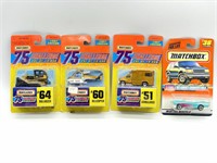 Matchbox Challenge Cars and Classic Decades 1/64