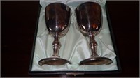 Vintage Rogers Champaign Goblets