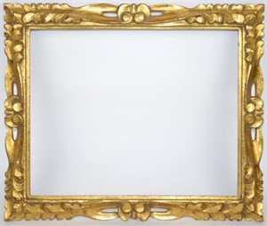 FINELY CARVED & GILT ITALIAN PAINTING FRAME