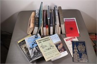 Lot of 22 Books-History, WW I & II & Civil War