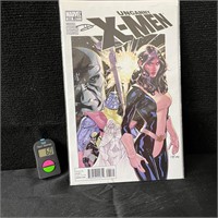 X-men 535 Signed by Terry Dodson DF COA