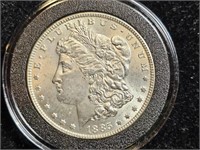 1885 Morgan Dollar