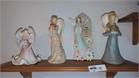 angel statue lot