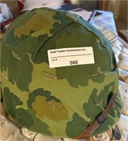 Vietnam M1 Helmet, WW II FSSB,