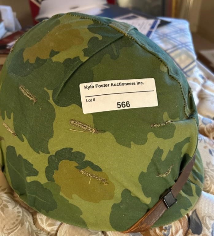 Vietnam M1 Helmet, WW II FSSB,