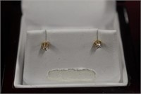 Diamond Earrings .02cttw