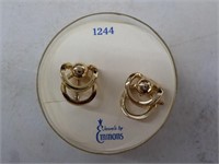 Jewels by Emmons screw back earrings
