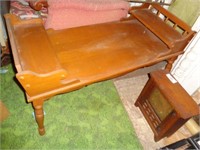 Maple Coffee & End Table, Chairs, Fan, etc