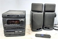 AIWA Stereo w/ Speakers