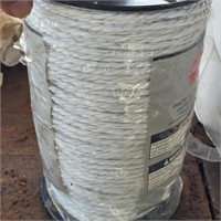 656' x 1/4" electric fence rope