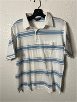 Vintage Paper Thin Men’s Polo Shirt