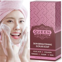 ORGANIC Kojic Acid Skin Brightening Scrub Soap