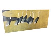 Ogata Korin Cranes Art Edo Period Japanese