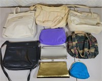 Pocketbooks & Handbags w/ Storage Tub