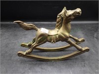 PWF Brass 6" Rocking Horse - Vintage