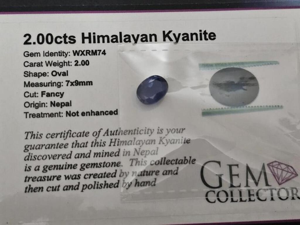 2.00cts Himalayan Kyanite