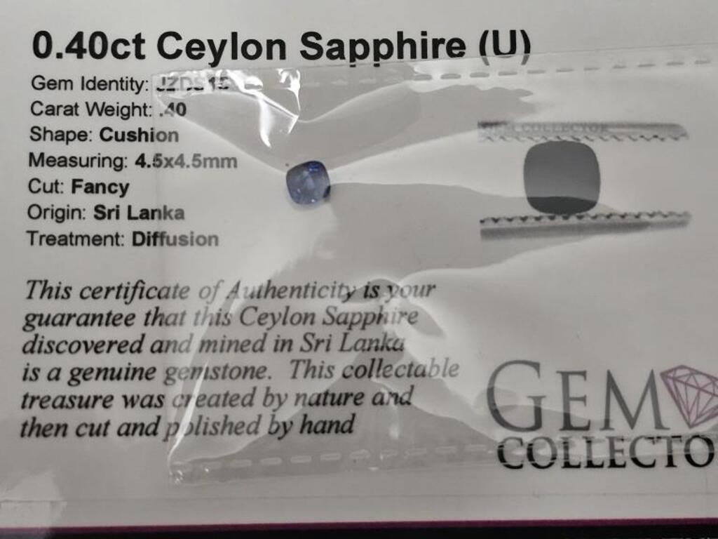 .40ct Ceylon Sapphire