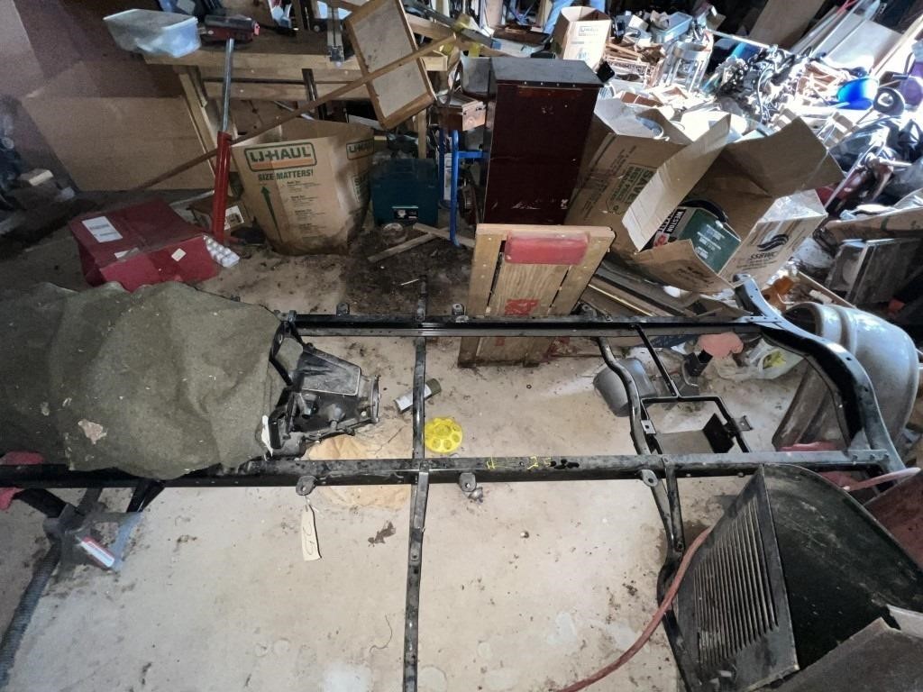 1926 Model T Frame