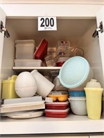 Tupperware & Plastic Ware(Kitchen)