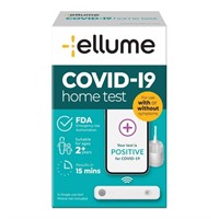 Lot of 3 Ellume COVID Test Kit at Home COVID-19