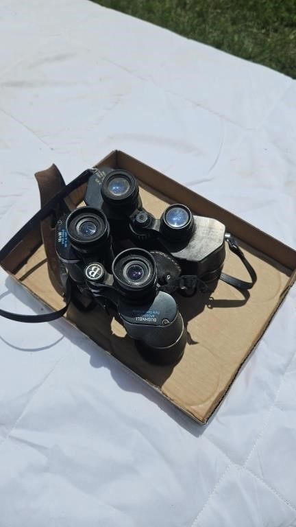 2 sets binoculars