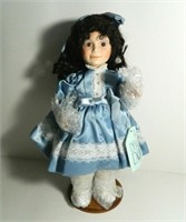 DYNASTY DOLL COLLECTION 1064 ELLEN PORCELAIN