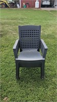5- like new patio chairs