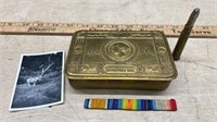 Antique Brass Keepsake - Princess Mary's Gift Box