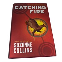 Catching Fire by Suzanne Collins - 1st Edition