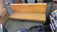 CHILDS BENCH, 48"X25"