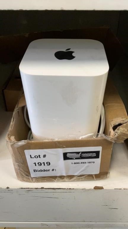 1 Apple AirPort Extreme Base Station **UNTESTED**