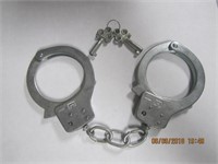 Metal Toy Hand Cuffs w/Keys