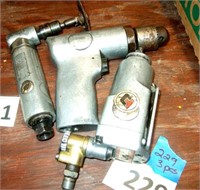3 pneumatic air tools