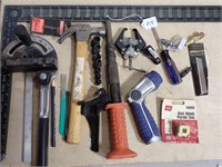 Large lot of misc tools