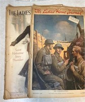 1915 & 1918 LADIES HOME JOURNAL