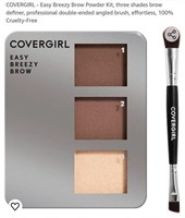MSRP $10 Covergirl Easy Powder Brow Kit