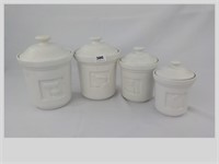 Ceramic Cannister Set
