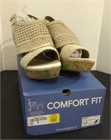 New ladies Jelly Pop shoes comfort fit canvas