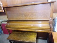 vintage piano