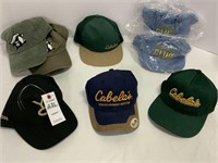 Cabela’s Logo & Others Ball Caps