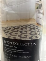 $35.00 ICON COLLECTION Indoor Area Rug